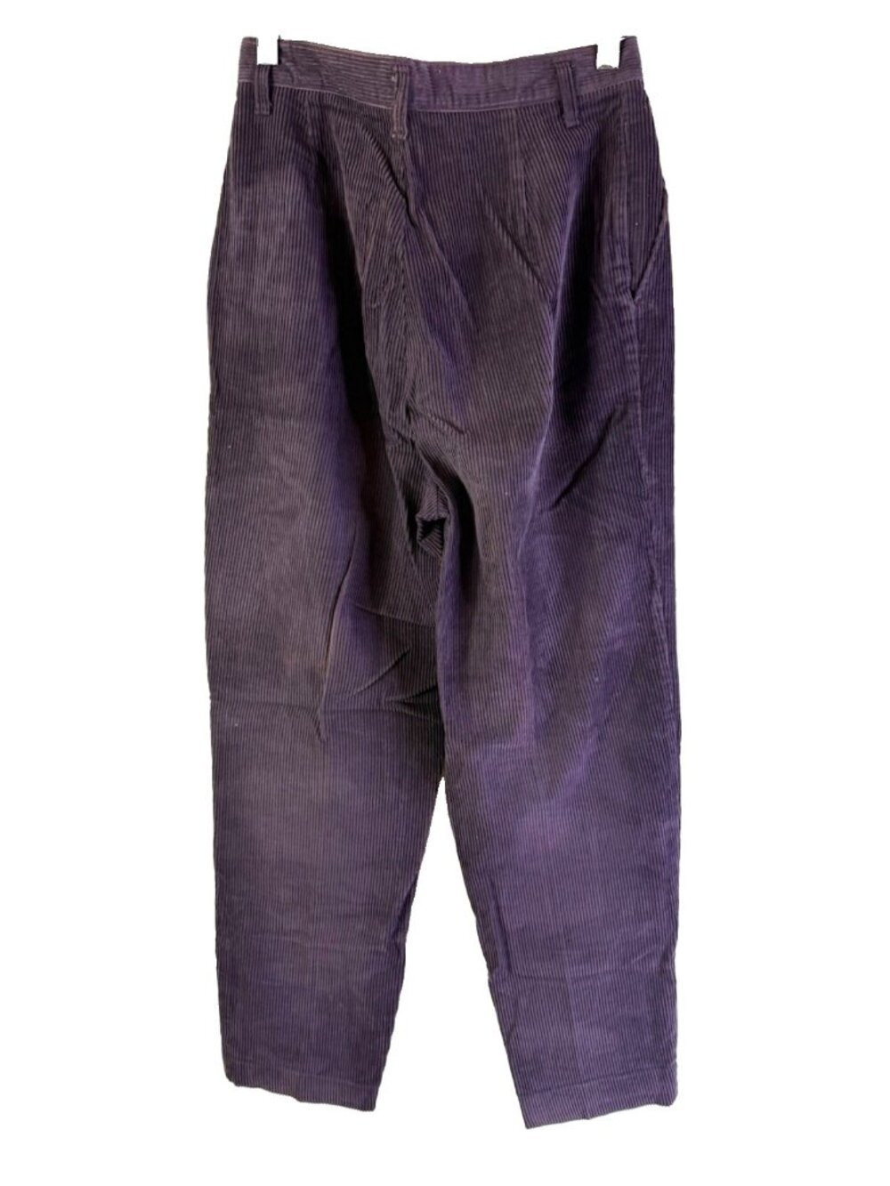 Vintage 80s Corduroy Pants Faded High Rise Pleated USA Streetwear